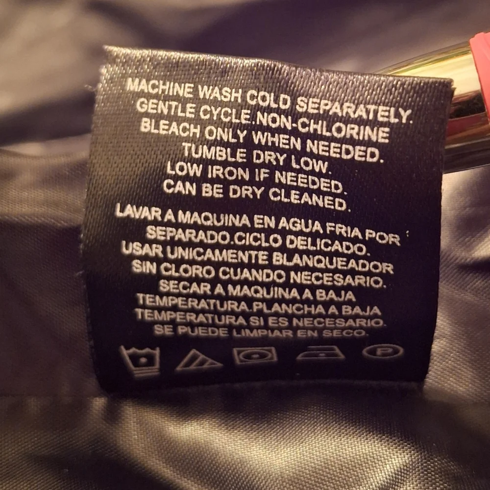 BCBGeneration Paris Puffer Jacket Hooded Yellow Full-Zip    Women Plus Size XXL - Picture 12 of 16